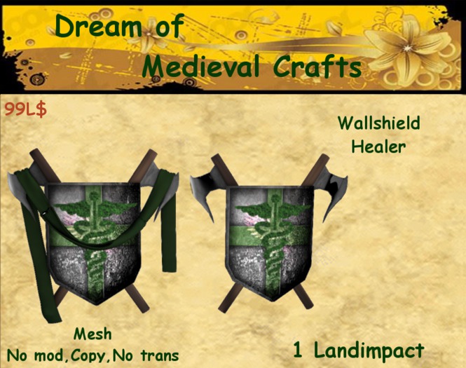 ((*DMC*)) Wallshield Healer B