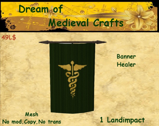 ((*DMC*)) Banner Healer B
