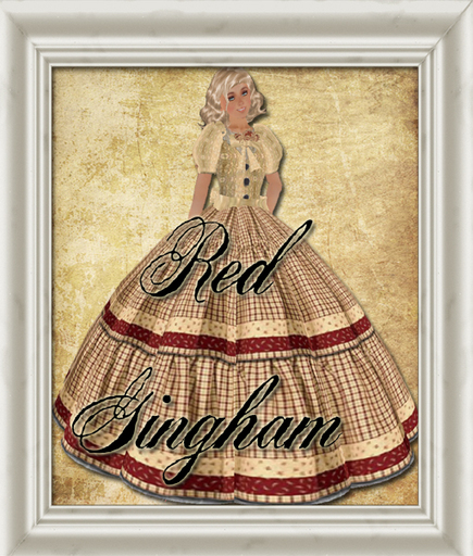 Shabby Chic Gingham Outfit