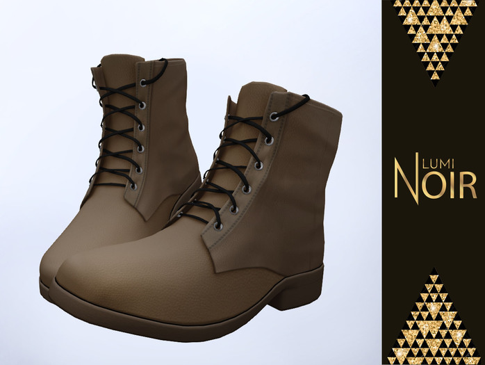 Lumi Noir - Rooku Boots - BEIGE