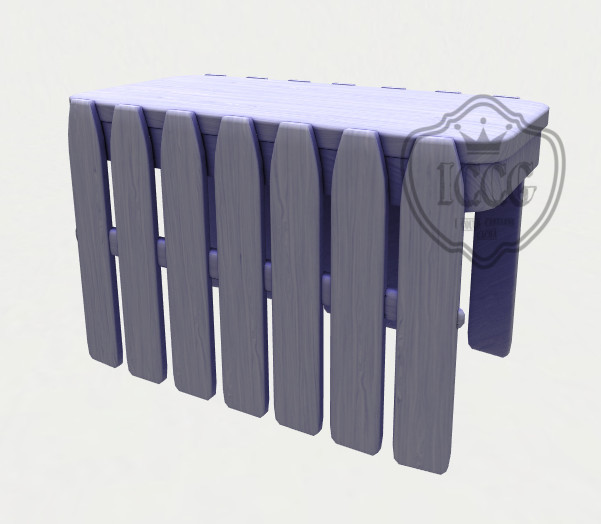 [RI] "Lilac" Fence Table