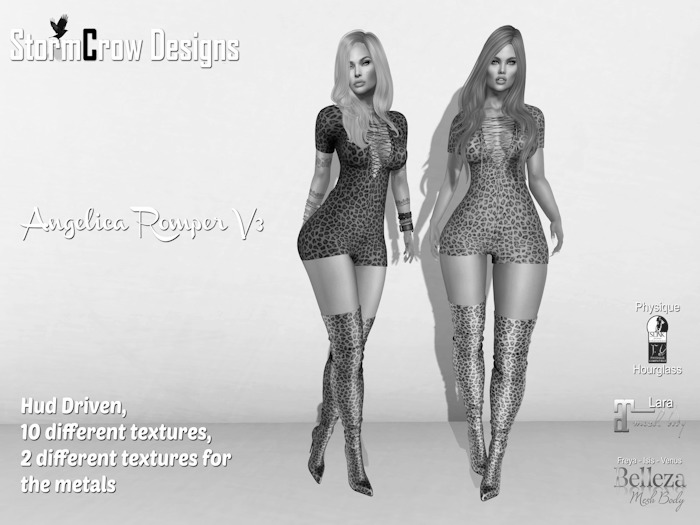 DEMO ANGELICA ROMPER V3