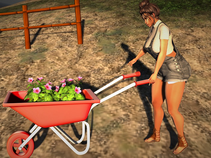 **La Posa** Garden Time {ADD ME}