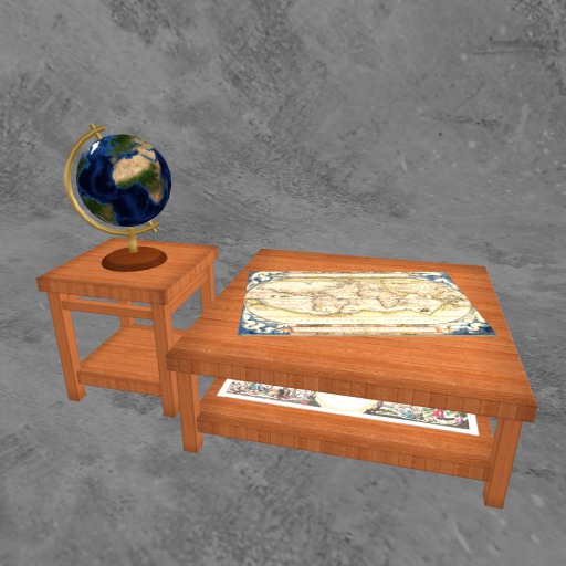 Maganda! Geographer's Globe and Maps Set - Part Mesh (Boxed)