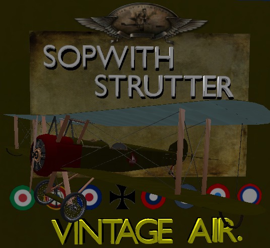 2017 Vintage Air Sopwith Strutter no weapon