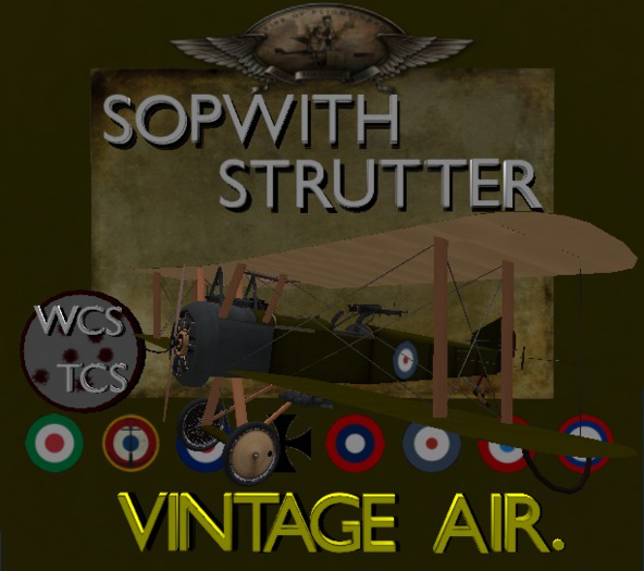 2017 Vintage Air Sopwith Strutter