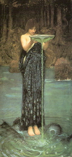 Circe_Invidiosa_John_William_Waterhouse