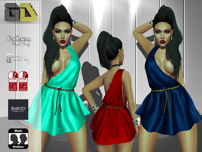 .::[GD]::. Babi's Dress - Fat Pack