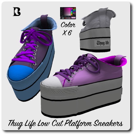 4 inch platform sneakers