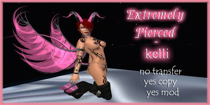 Extremely Pierced - kelli