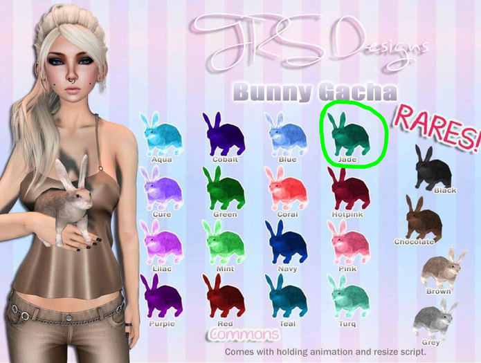 Bunny Common Jade