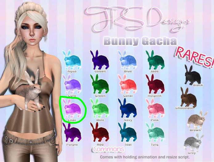 Bunny Common Lilac