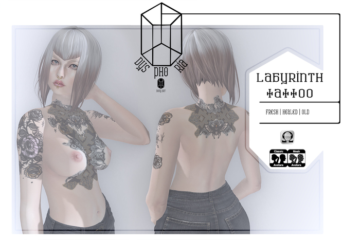 DYSPHORIA *  Labyrinth Tattoo