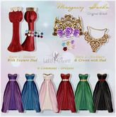 Luas Margaery Dress M Blue