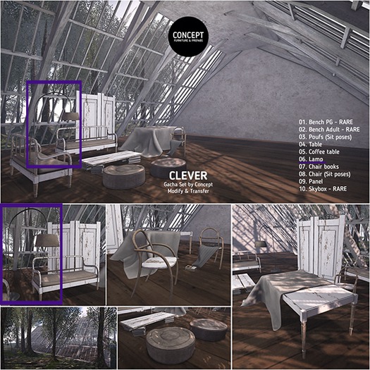 Concept} *06. Clever Lamp