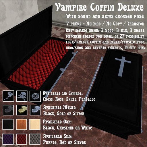 Vampire Coffin Deluxe