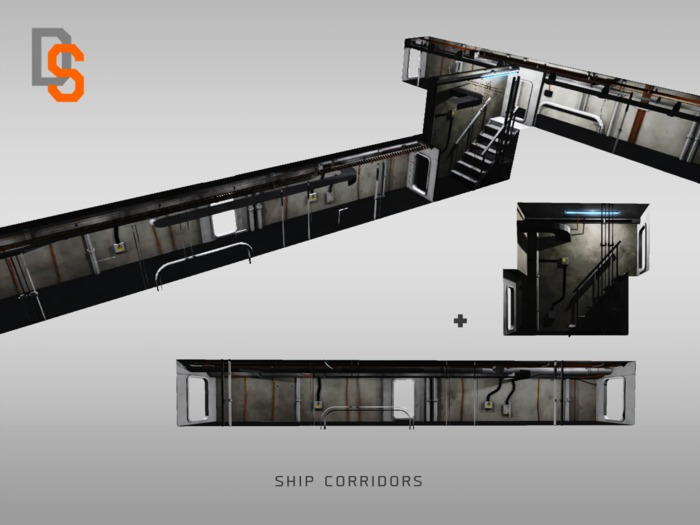 [DS] Ship Corridors