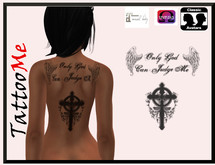 124 TattooMe only god