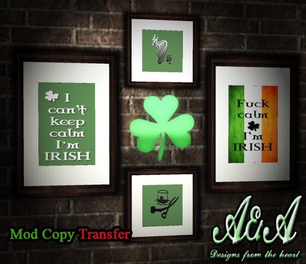 Irish pictures set