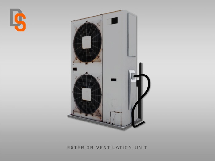 [DS] Exterior Ventilation Unit