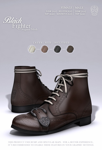 Bleich - Mesh Fighter - Brown