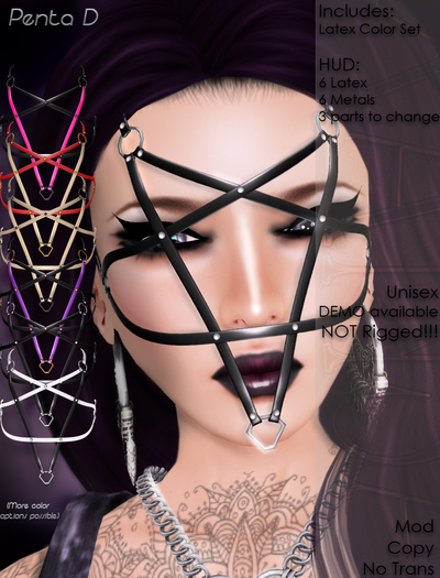 +XAnSA+ Face Straps Penta D *DEMO*