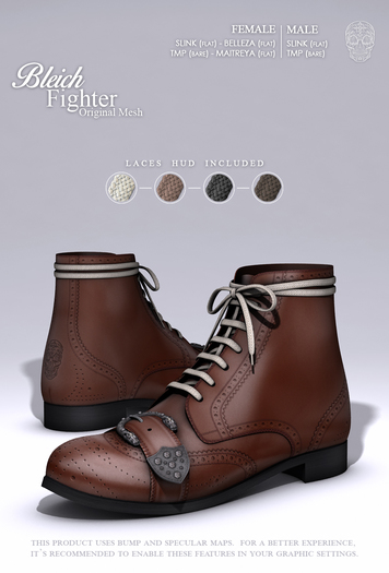 Bleich - Mesh Fighter - Caramel