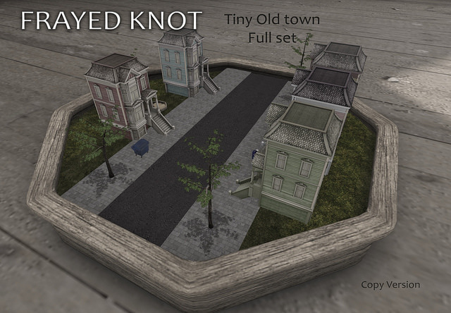 Frayed Knot Tiny Old Town