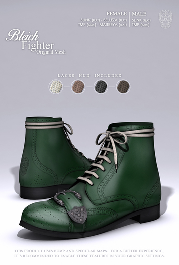 Bleich - Mesh Fighter - Green