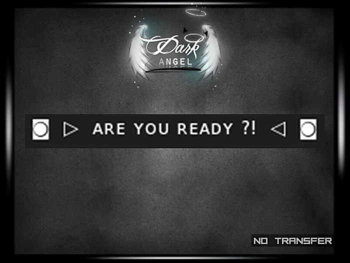 ARE YOU READY? GESTURE