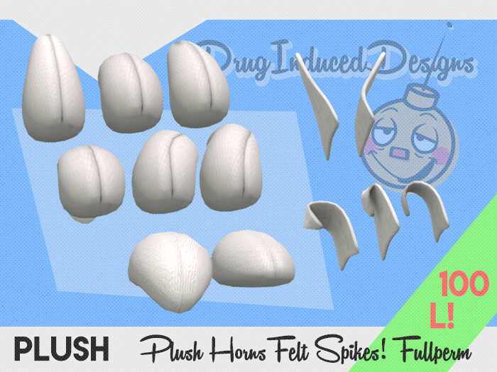 DiD - Fullperm Plushie Bits Kit