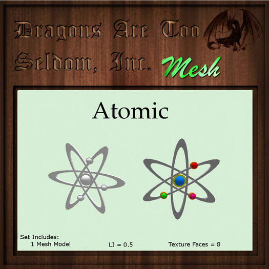 DATSI Mesh - Atomic Set