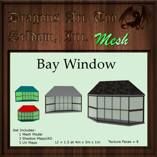 DATSI Mesh - Bay Window Set
