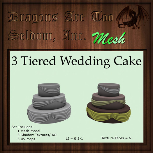 DATSI Mesh - Wedding Cake Set