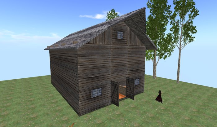 Barn..8 Stalls  Rustic!