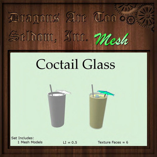 DATSI Mesh - Coctail Glass Set