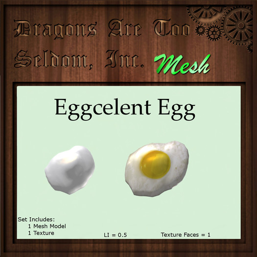 DATSI Mesh - Eggcelent Egg Set