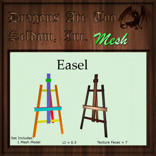 DATSI Mesh - Easel Set