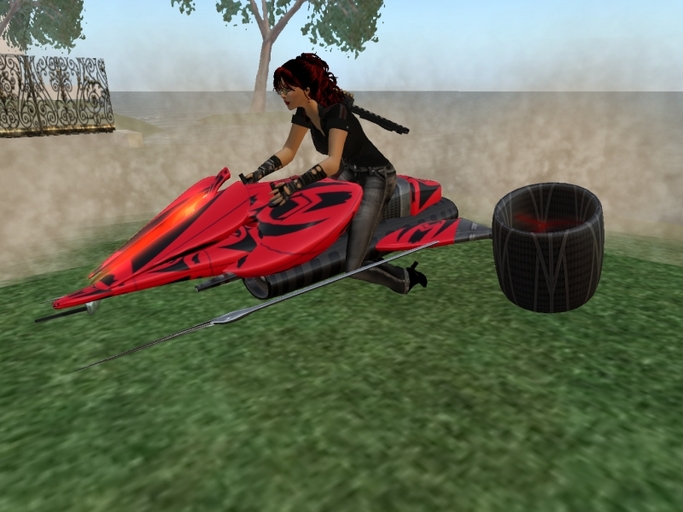 SSBDSM skybike v1.1 Red Race