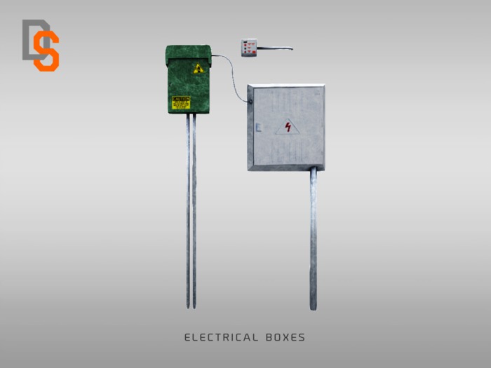 [DS] Electrical Boxes