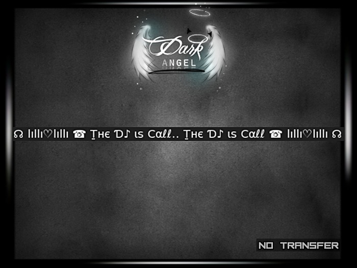 THE DJ IS CALL! GESTURE