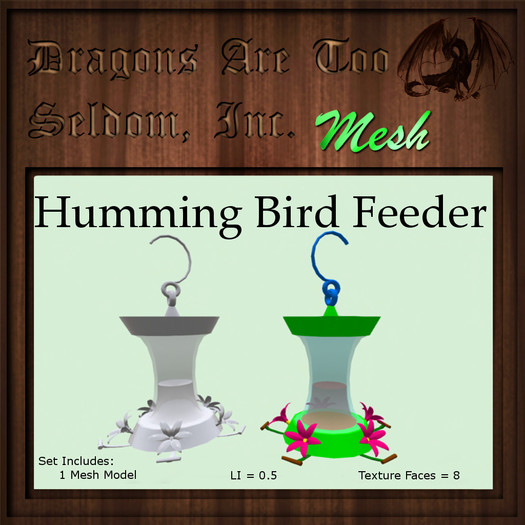 DATSI Mesh - Humming Bird Feeder Set