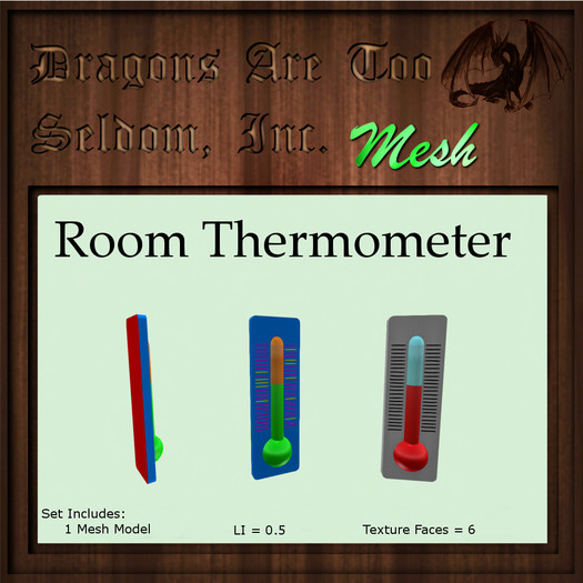 DATSI Mesh - Room Thermometer