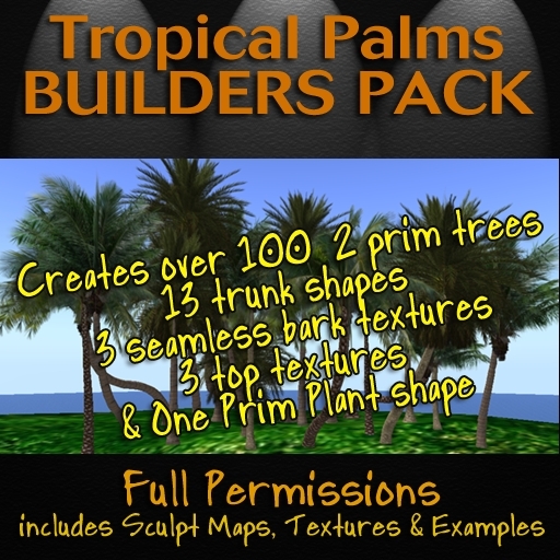Tropical Palms Builders Pack