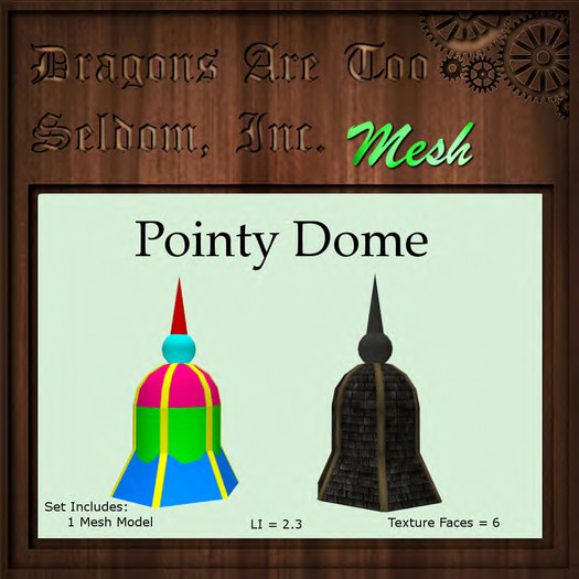 DATSI Mesh - Pointy Dome Set