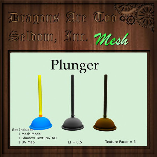 DATSI Mesh - Plunger Set