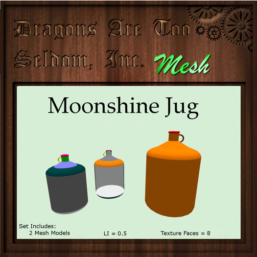 DATSI Mesh - Moonshine Jug Set