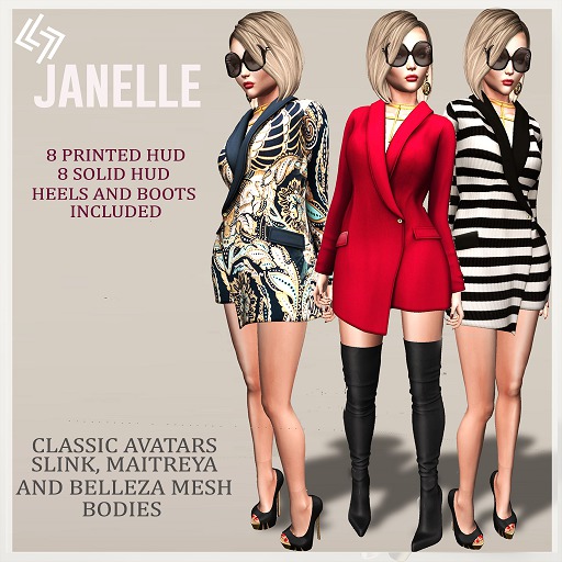 LEGENDAIRE JANNELE BLAZER