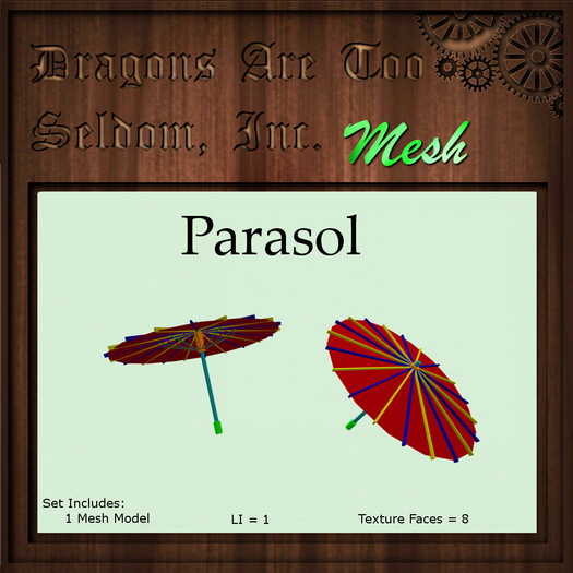 DATSI Mesh - Parasol Set