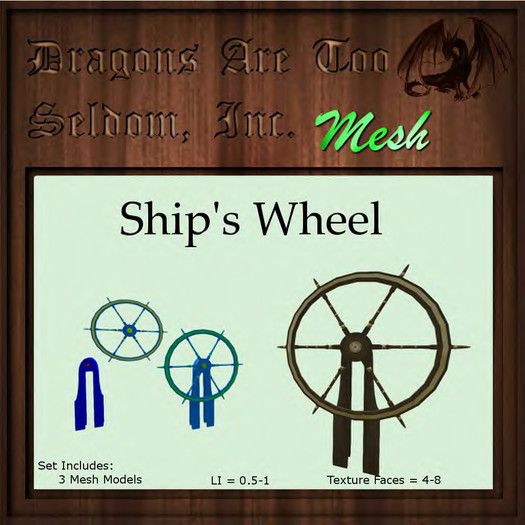 DATSI Mesh - Ship's Wheel Set